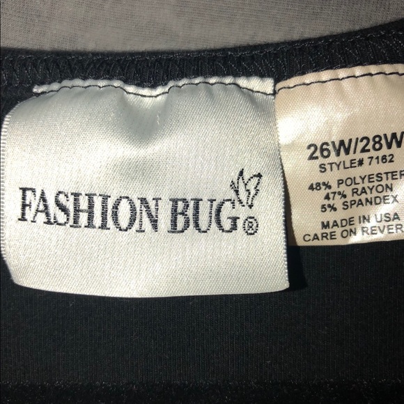 WOMENS PLUS SIZE TANK TOP 26W/28W - #0258-062019TR - Picture 3 of 5